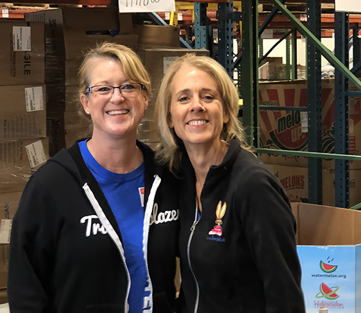 second harvest food bank volunteer photo