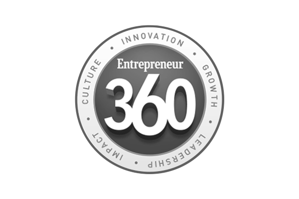 entreprenuer 360 award logo