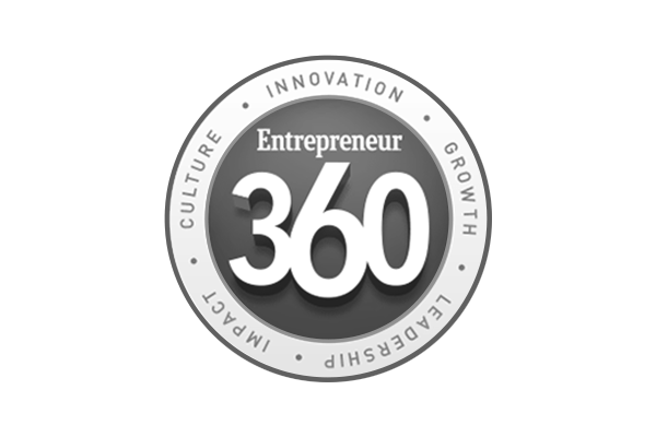 entreprenuer 360 award logo