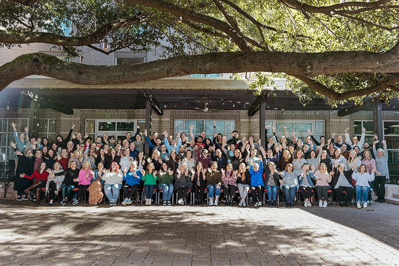 Jackrabbit annual meeting company photo