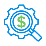 dollar-sign-magnifying-glass-gear